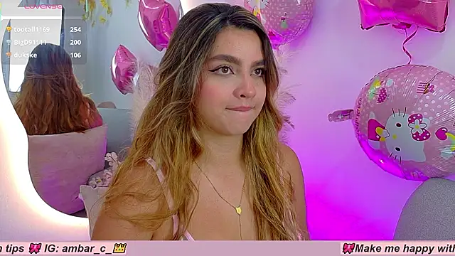 Ambar_Carter Obrolan Langsung XXX