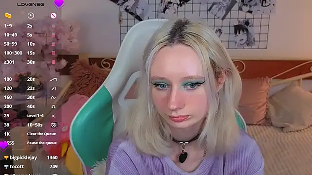 Show webcam de Katia_Kim