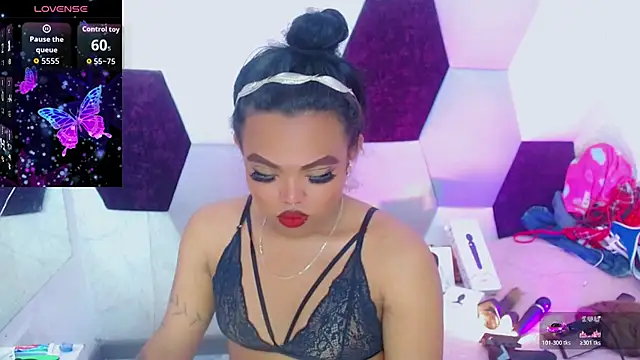 Show de KayleighDreams_ na webcam