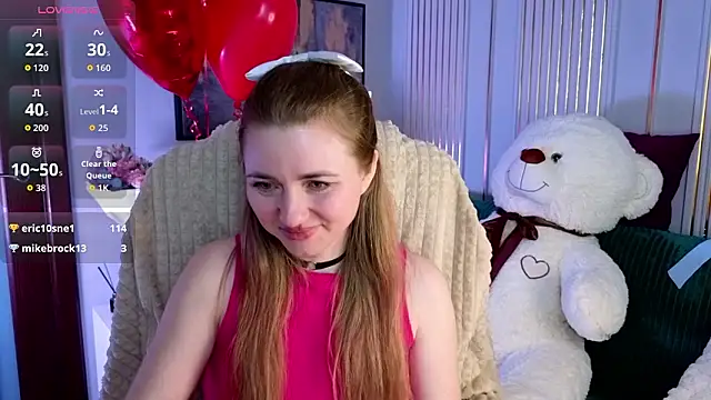 Živý XXX chat SofiAngela