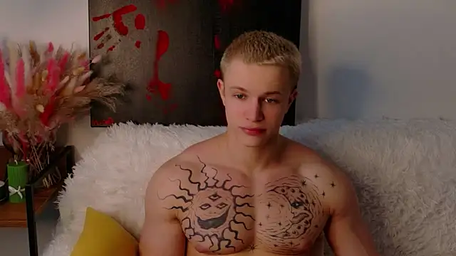 Pertunjukan Kamera Web SterlingNoir