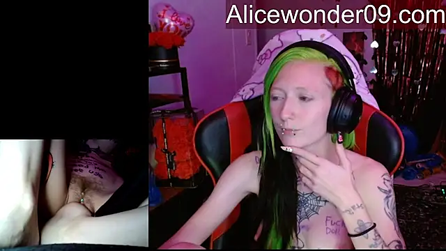 Živý XXX chat alicewonder09
