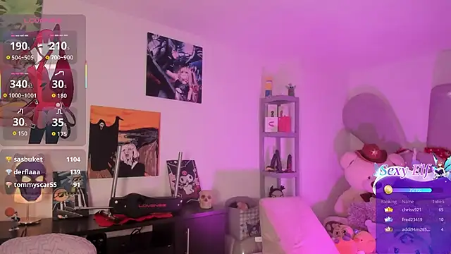 Živý XXX chat lolaaa_bunny1