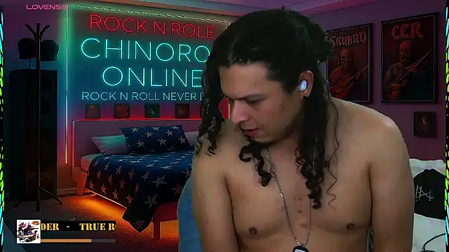 chino_roz 网络视讯表演