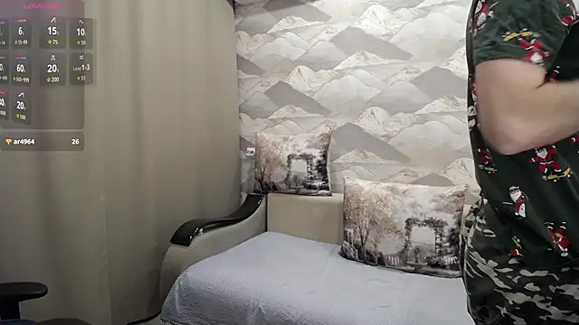 XXX chat uživo modela SerzhKorol1