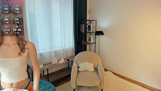 SerrenaAa élő XXX-chatje