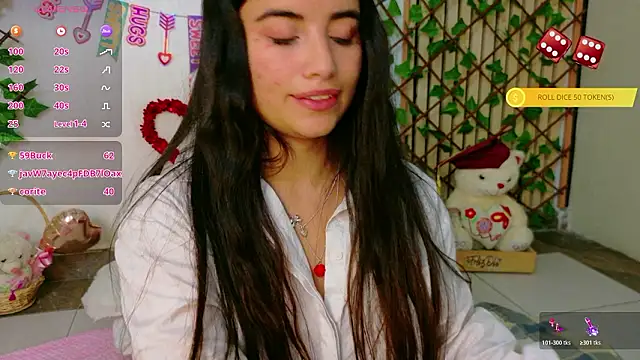 Chat +18 de Georgia_Candy ao vivo