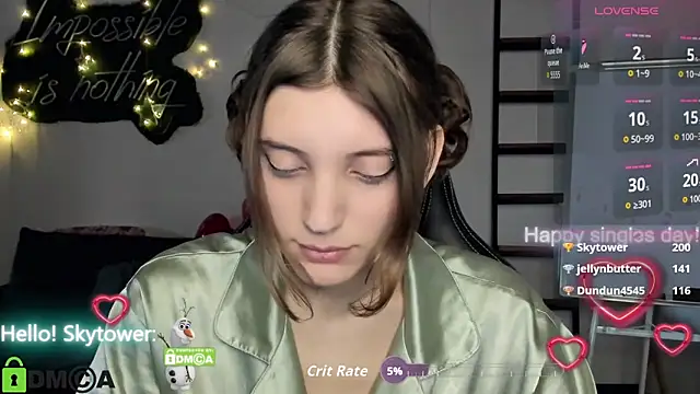 CherryBloom777 – Live XXX-chat