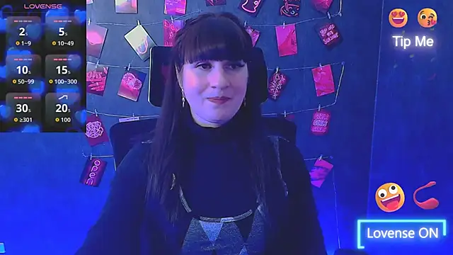 Show modela Violla_My na web-kameri