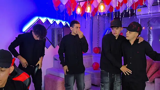 Show Webcam de Houseofwarrios