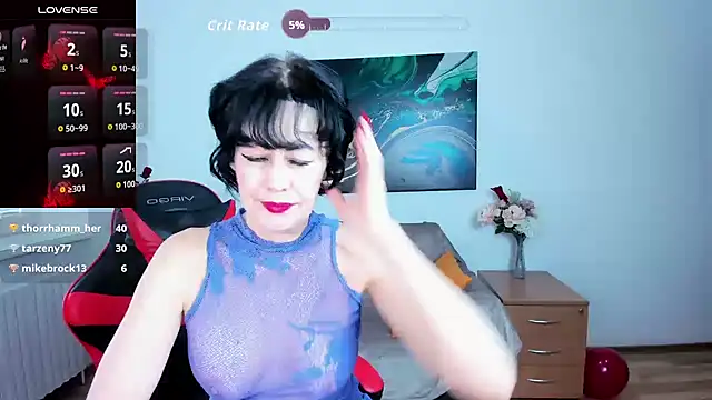 Silvia_Wallec 라이브 XXX 채팅