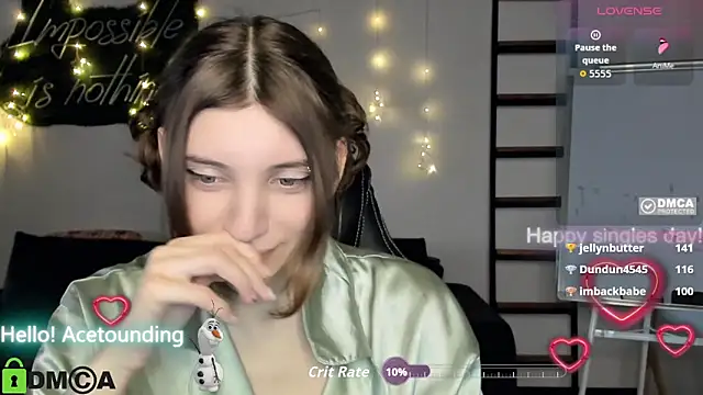 Sembang XXX Secara Langsung CherryBloom777