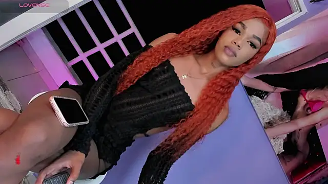 Sembang XXX Secara Langsung thifanny_black