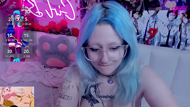 Czat XXX na żywo – JuliaSharkk