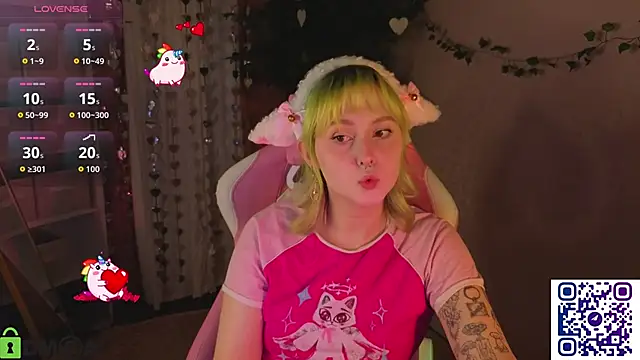 Roziett_Belle Chat XXX in diretta