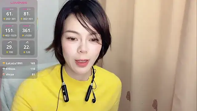 Linda-LL 现场XXX聊天