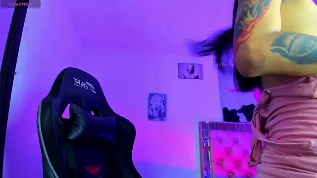 Ortegakim Webcam-Show