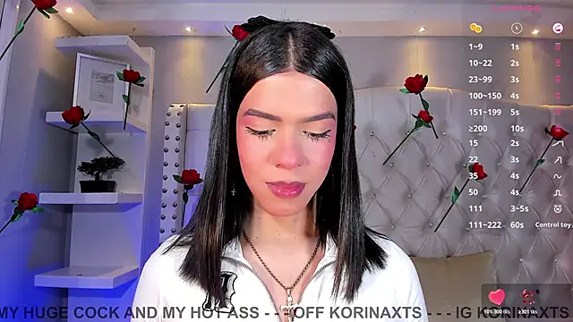 VeronicaSexx webkamerás műsora