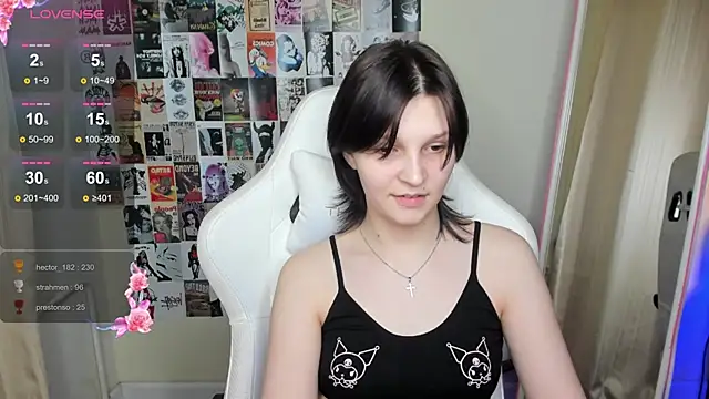 แชท XXX สดของ AudreyyKim