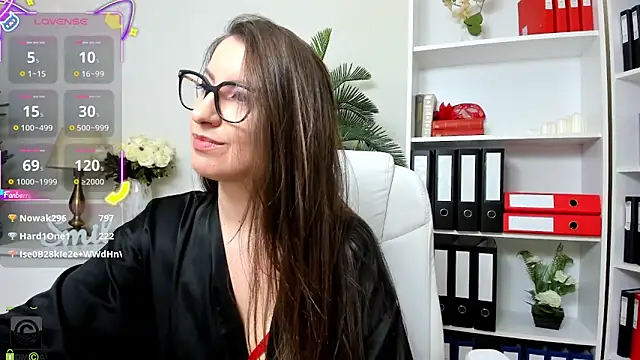 XXX chat uživo modela amayawest