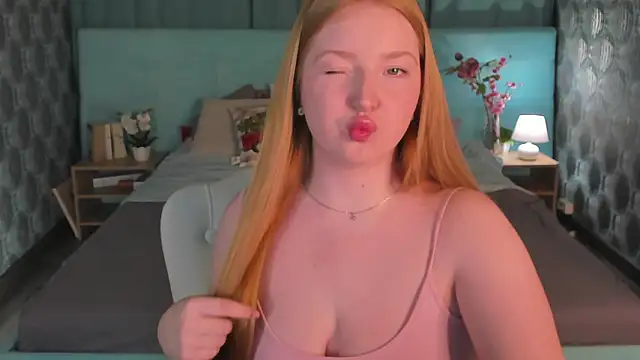 XXX chat uživo modela Jinny_Ginger