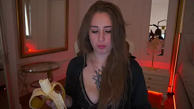 GentleAdellee élő XXX-chatje