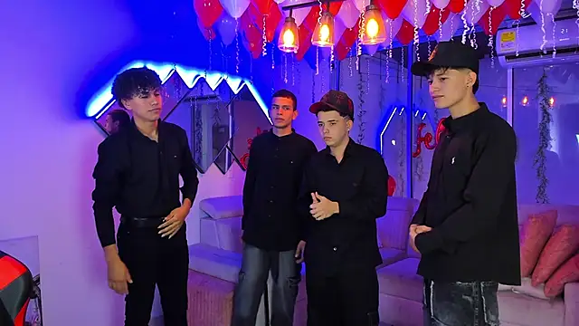 Show de webcam de Houseofwarrios