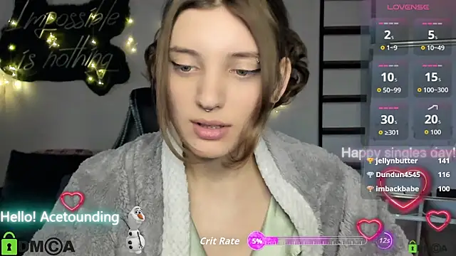 XXX chat uživo modela CherryBloom777