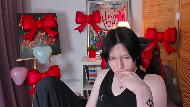 BakugoKatsuki Adlı Modelin Canlı XXX Sohbeti