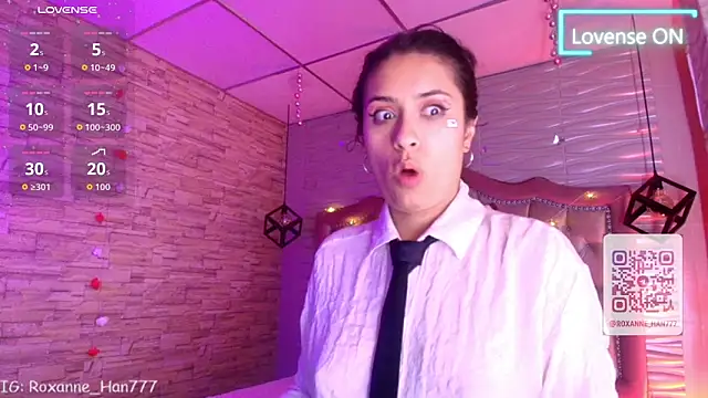 Živý XXX chat Roxanne_Han