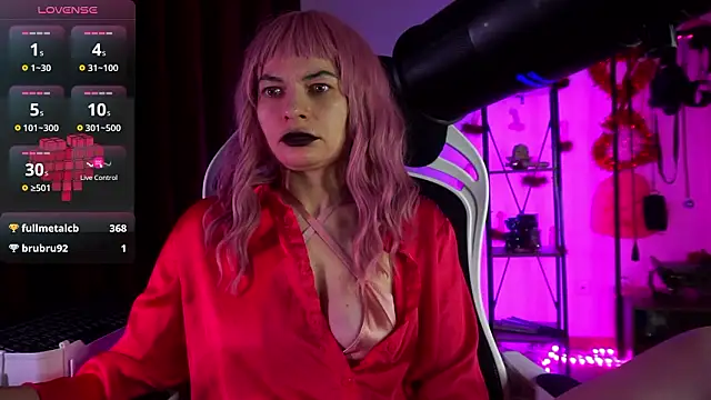 XXX chat uživo modela CyberXGoddess