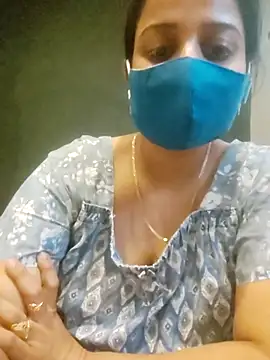 Pertunjukan Kamera Web Tamil_shalini