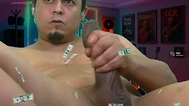 Show de webcam de chino_roz