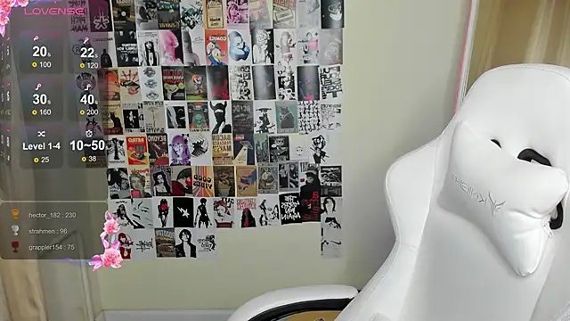 Chatroom XXX en direct de AudreyyKim