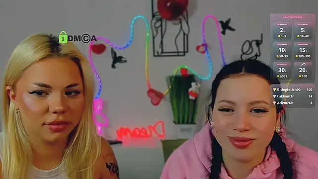 Chat +18 de amanda-miki ao vivo