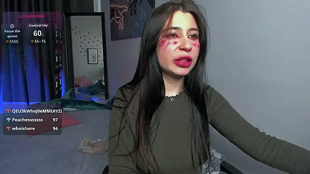 Czat XXX na żywo – ValeryOhara_