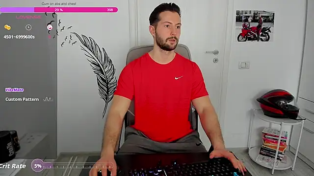 ZackFraser Webcam show