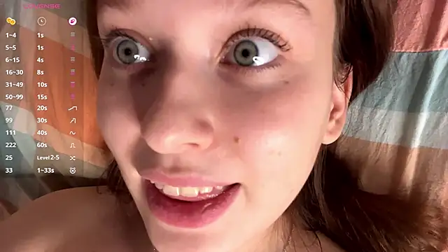 Show modela LoryMusetti na web-kameri