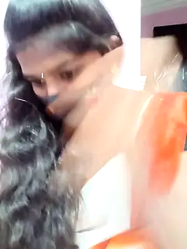 Pertunjukan Kamera Web Tamil_Hot_Anu