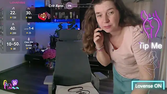 SofiaBoone élő XXX-chatje