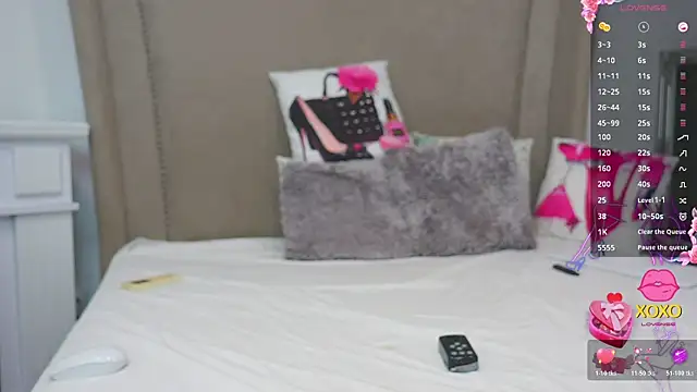 Chat +18 de LexyRene ao vivo