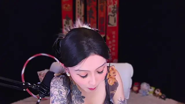 Wik-yibao 웹캠 쇼