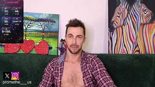 Živý XXX chat Promethe_us