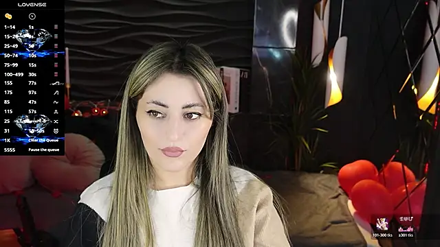 KylieMellown Webbikameraesitys