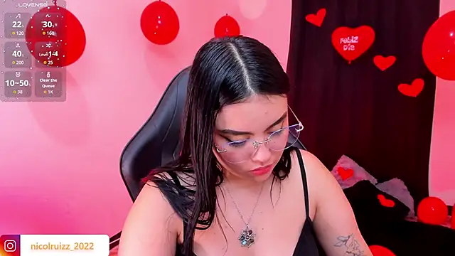 Nicolle_Ruizz 라이브 XXX 채팅