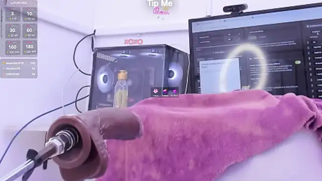 Chat XXX ao vivo de naty_girl_