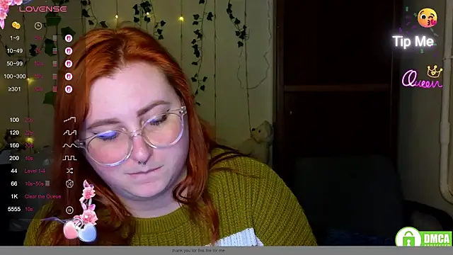 XXX chat uživo modela Alicia_love00