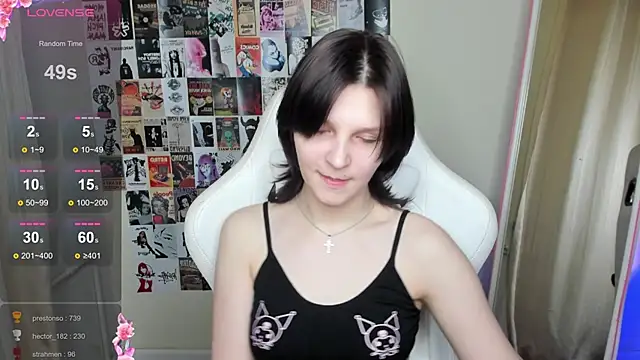 AudreyyKim Adlı Modelin Canlı XXX Sohbeti