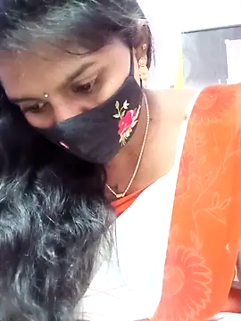 Pertunjukan Kamera Web Tamil_Hot_Anu