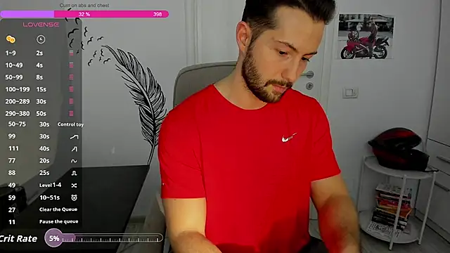 Webkamerová show ZackFraser